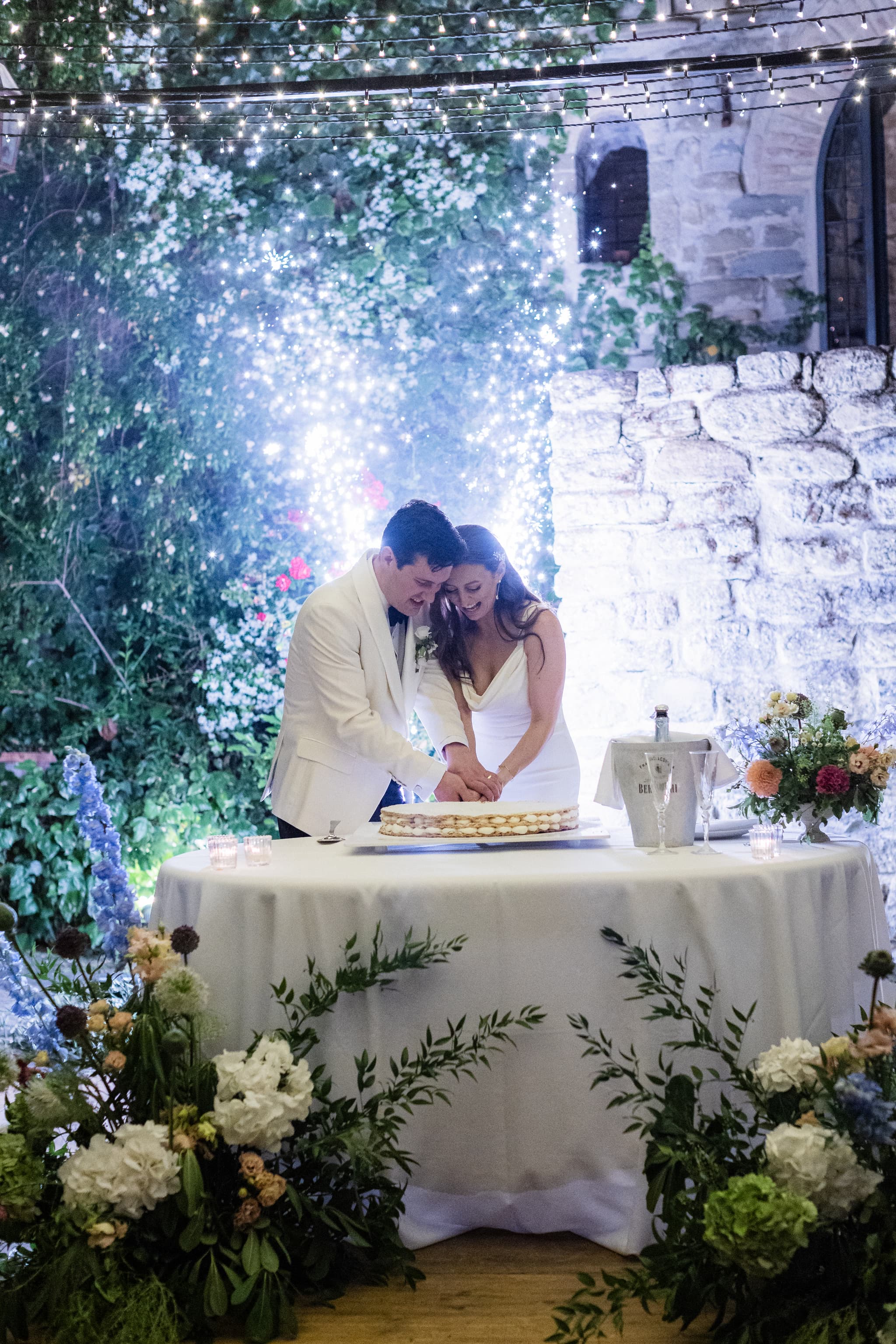Castello Rosciano wedding