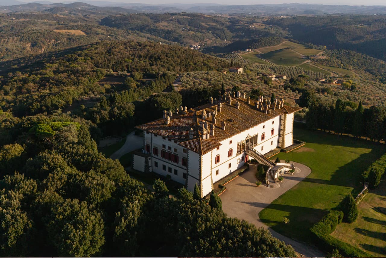 Tenuta di Artimino wedding venue