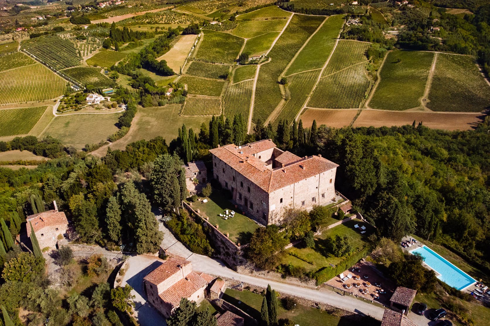 Castello di Bibbione wedding venue