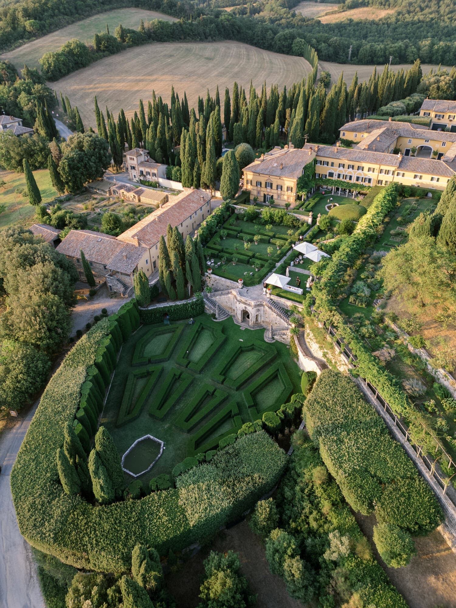 La Foce wedding venue