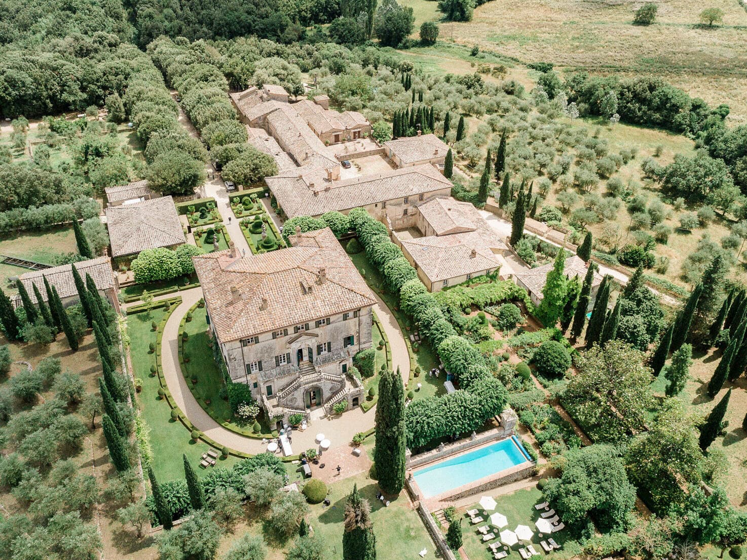 Villa Cetinale wedding venue
