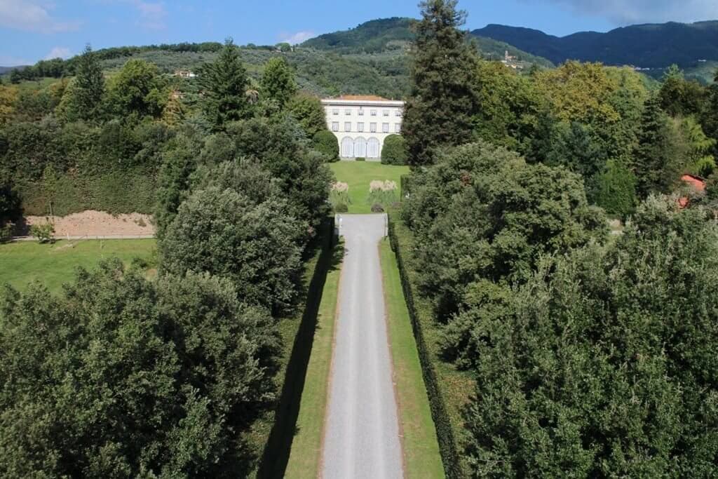 Villa Grabau detail view
